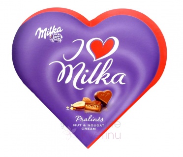 Milka - Srdce - milka
