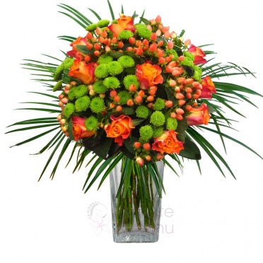 Mixed bouquet of flowers - mix