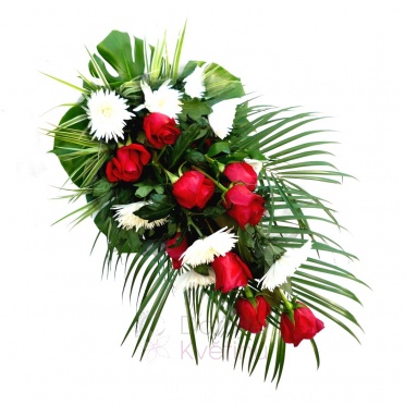 Smuteční kytice - funeral