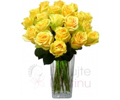 Желтые розы Букет