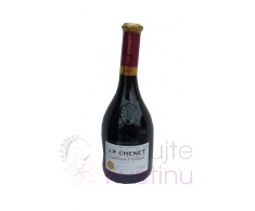 Bottle of red wine 0,75l