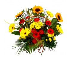 Flower basket 1 