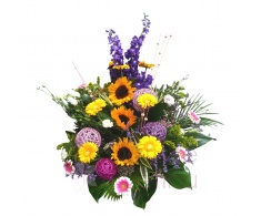 Flower basket 3