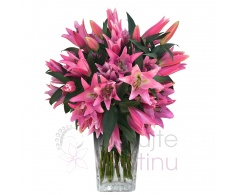 Bouquet of Lillies SG